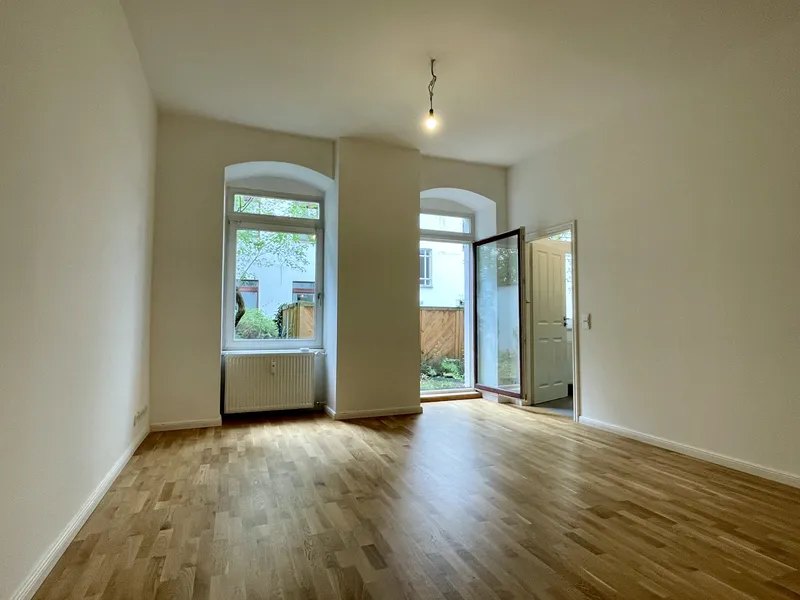 1-Zimmer Wohnung mit Einbauküche — photo 1
